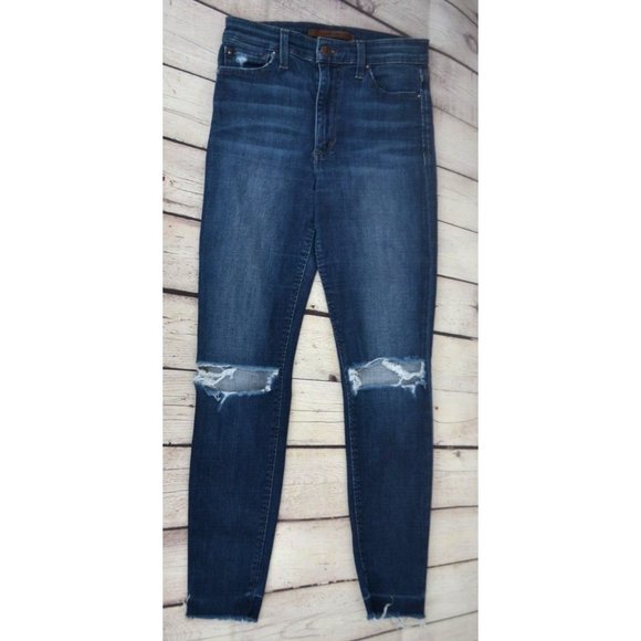 JOE'S‎ JEANS Women's Flawless The Charlie High Rise Skinny Crop Jeans SIZE 26 - Picture 6 of 9